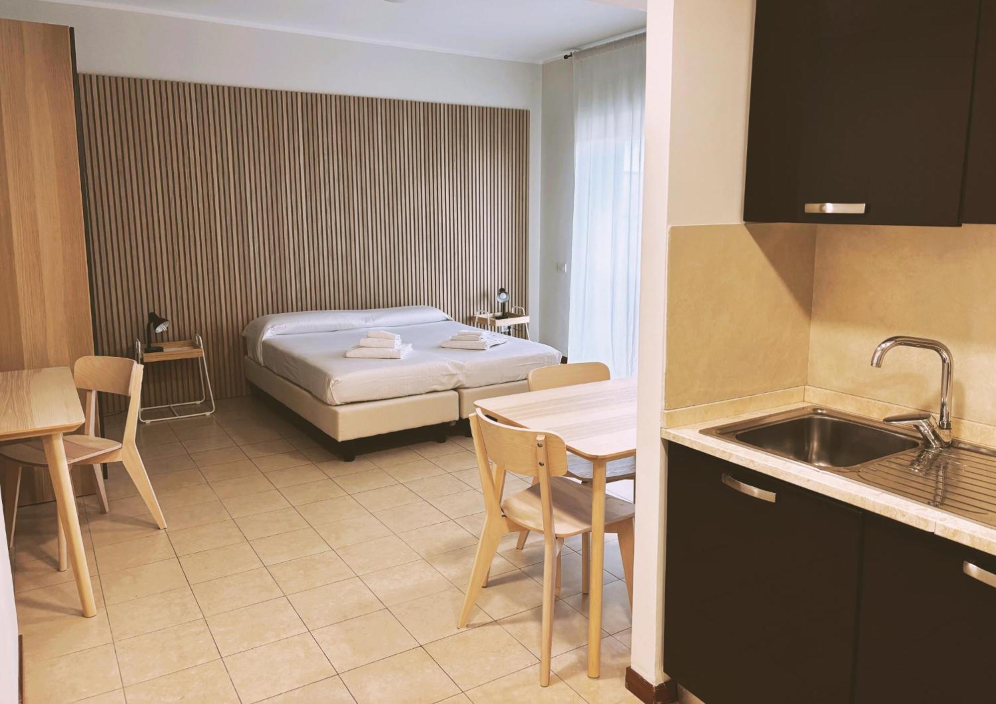 Aparthotel Residenza Conti Rom Exterior foto